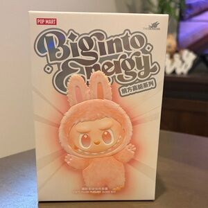 Labubu Big into energy SERENITY